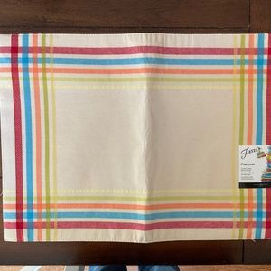 NWT RETIRED Fiestaware Placemats